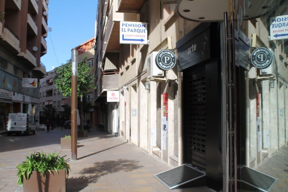 Pension El Parque Κάλπε Εξωτερικό φωτογραφία