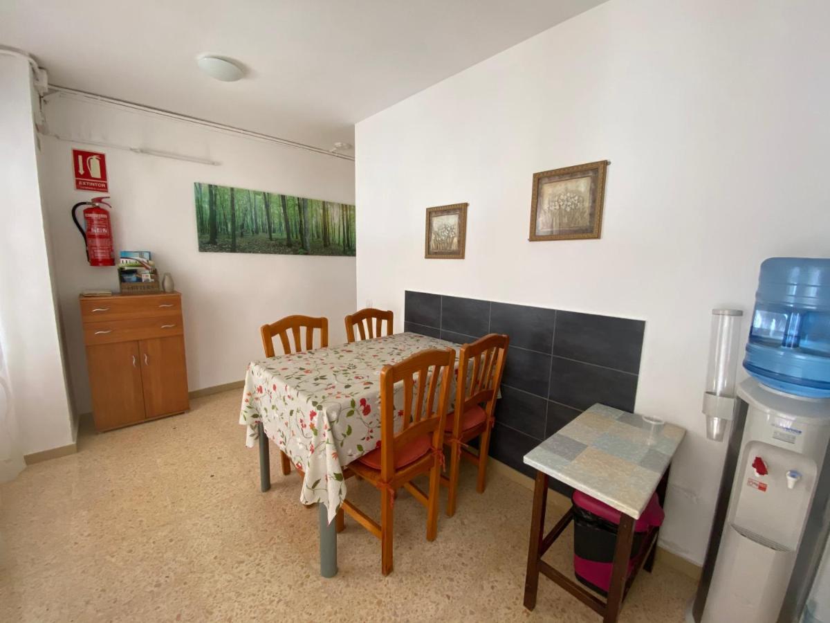 Pension El Parque Κάλπε Εξωτερικό φωτογραφία