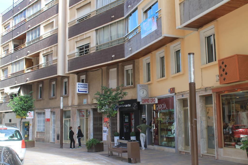 Pension El Parque Κάλπε Εξωτερικό φωτογραφία