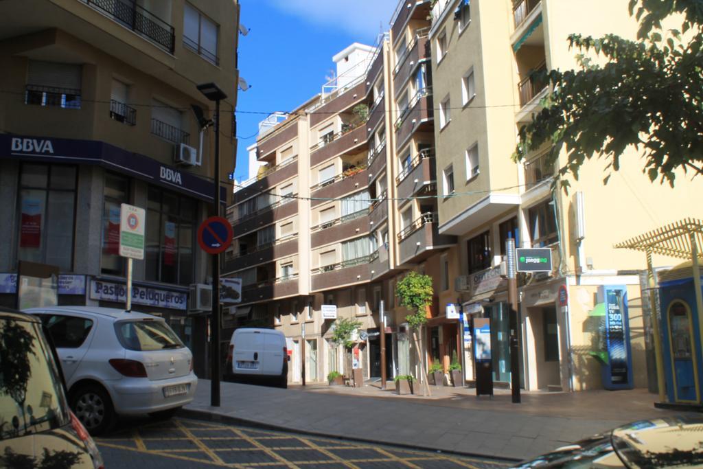 Pension El Parque Κάλπε Εξωτερικό φωτογραφία