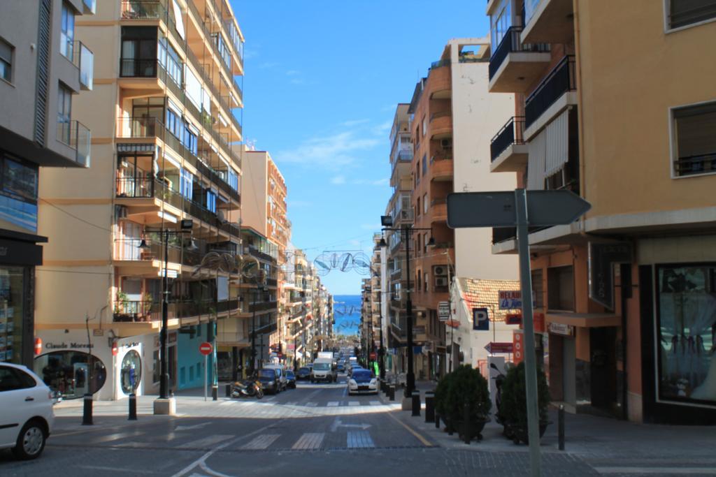 Pension El Parque Κάλπε Εξωτερικό φωτογραφία