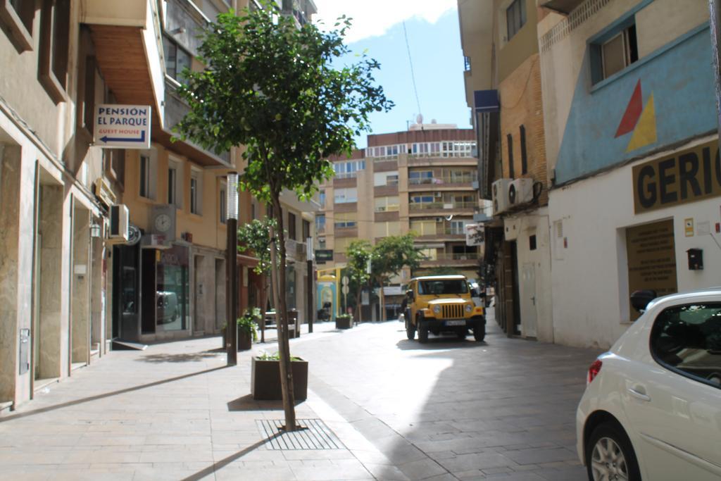 Pension El Parque Κάλπε Εξωτερικό φωτογραφία